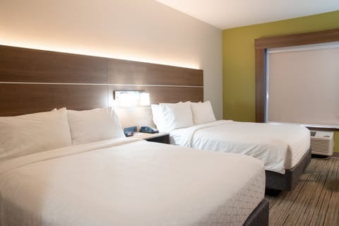 Standard Room, 2 Queen Beds | In-room safe, desk, iron/ironing board, free WiFi