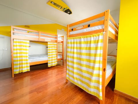 Shared Dormitory (4 beds) | Blackout drapes, free WiFi, bed sheets