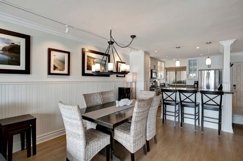 Dining room table for six