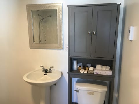 Comfort Room | Bathroom | Free toiletries, towels