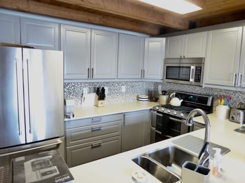 Newly redone kitchen Summer of 2017.