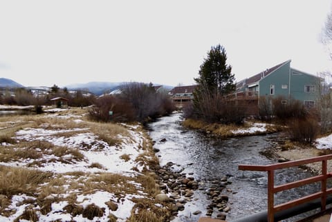 Walking trails and the Fraser river are steps from the door.