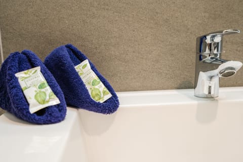 Deluxe Suite (with Spa Bath) (8) | Bathroom | Shower, free toiletries, hair dryer, towels
