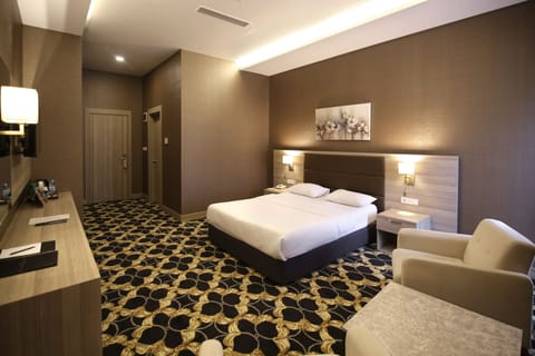 Standard Double or Twin Room | Premium bedding, minibar, in-room safe, desk