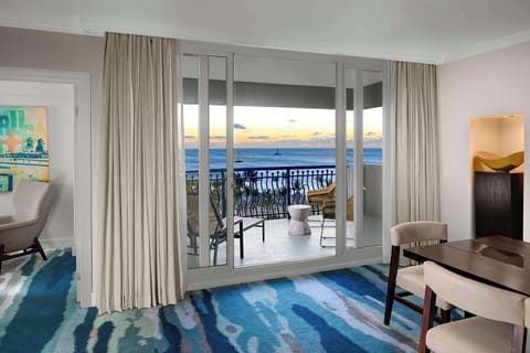 Premium Suite, 1 King Bed | View from room