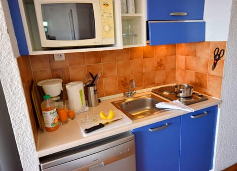 Apartment, 1 Bedroom | Private kitchenette | Full-size fridge, microwave, stovetop, dishwasher