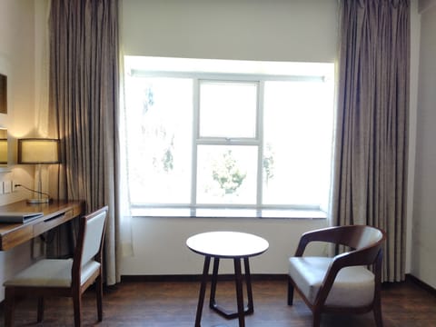Executive Room, 1 Bedroom, Non Smoking, City View | Premium bedding, in-room safe, desk, blackout drapes