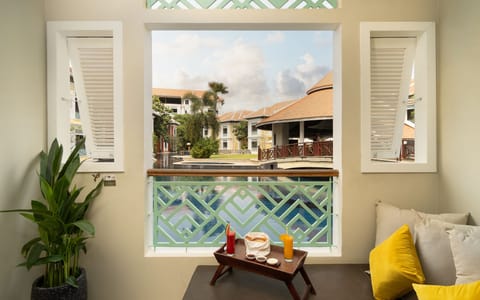 Family Suite, 2 Bedrooms, Pool View | Terrace/patio