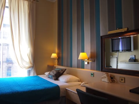 Double Room | Premium bedding, in-room safe, individually decorated, desk