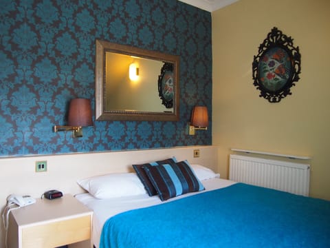 Double Room | Premium bedding, in-room safe, individually decorated, desk