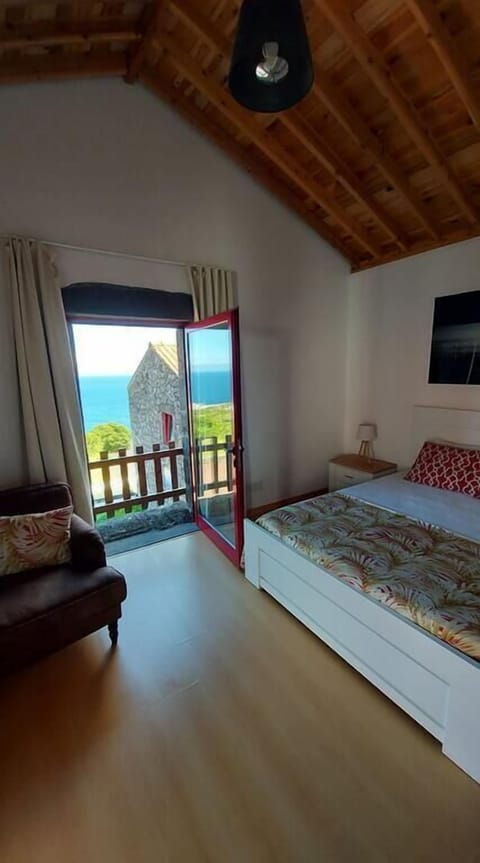 Double Room, Sea View | Premium bedding, blackout drapes, soundproofing, iron/ironing board