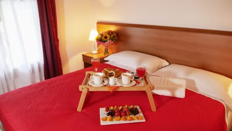 Standard Double Room Single Use | In-room safe, desk, blackout drapes, free WiFi