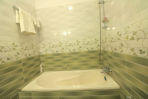Standard Double or Twin Room, 1 Bedroom, Private Bathroom | Bathroom | Free toiletries, hair dryer, slippers, towels