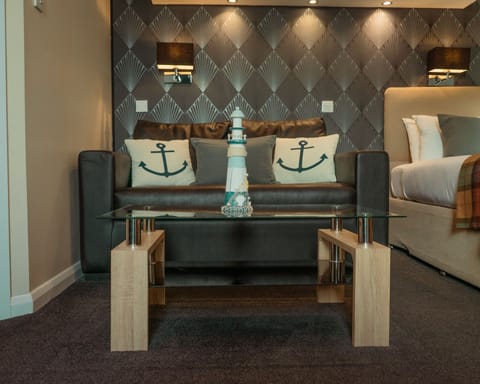 Family Triple Room, Beach View | Iron/ironing board, free WiFi