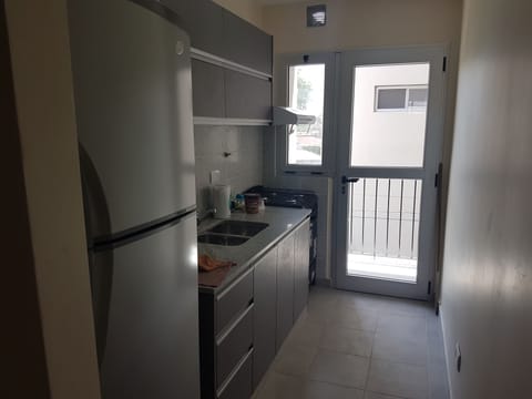 Apartment, 1 Bedroom | Private kitchen | Full-size fridge, microwave, oven, stovetop