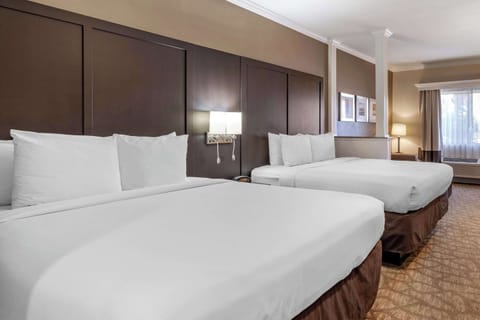 Suite, Two Queen Beds with Sofabed, Non Smoking | Premium bedding, pillowtop beds, in-room safe, desk