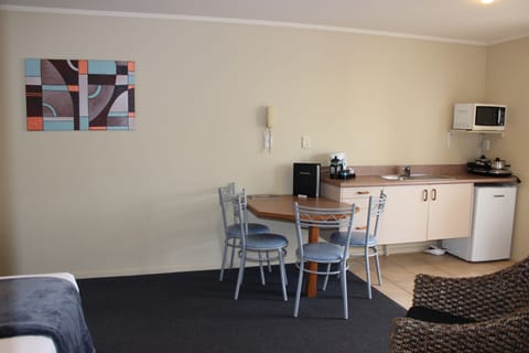 One Bedroom Family | Private kitchenette | Fridge, microwave, stovetop, coffee/tea maker