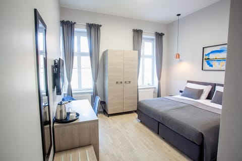 Standard Double or Twin Room | Desk, free WiFi, bed sheets