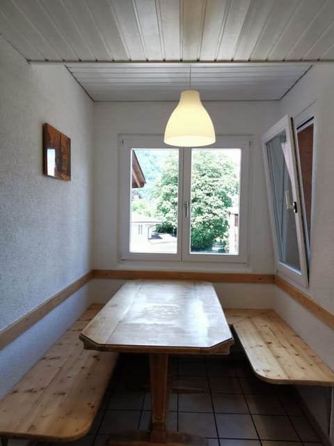 Comfort Apartment, 2 Bedrooms, Balcony (add. final cleaning fee CHF 30) | Private kitchen | Fridge, microwave, stovetop, cookware/dishes/utensils