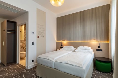 Superior Double Room | Minibar, in-room safe, desk, soundproofing