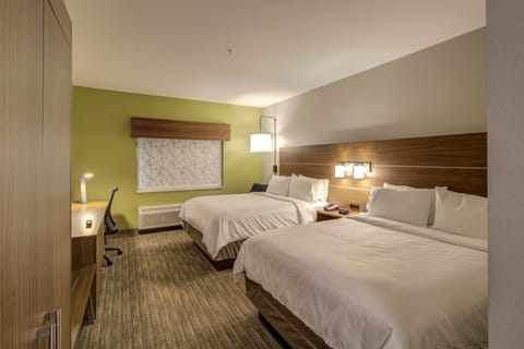 Suite, 2 Queen Beds, Accessible (Communications, Accessible Tub) | In-room safe, desk, blackout drapes, iron/ironing board