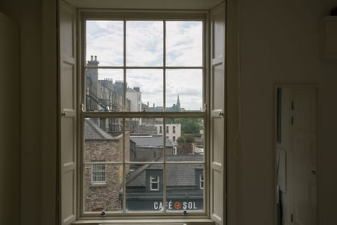 Superior Apartment, Kitchen, Courtyard View | View from room