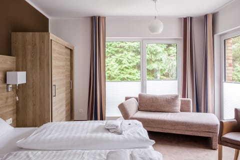 Apartment, 2 Bedrooms | In-room safe, desk, soundproofing, iron/ironing board