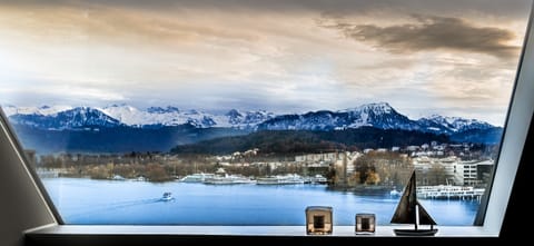 Apartment, 2 Bedrooms, Lake View | View from room