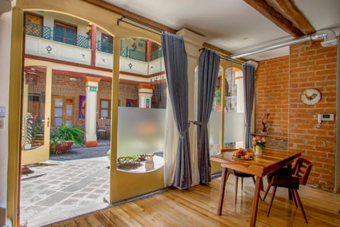 Design Loft, 1 Bedroom, Fireplace, Courtyard View | View from room