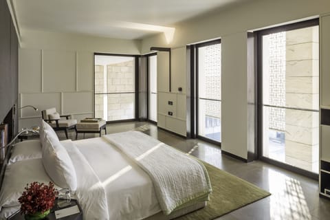 Suite, 1 Bedroom, Private Pool (Verandah) | Egyptian cotton sheets, premium bedding, Tempur-Pedic beds, minibar