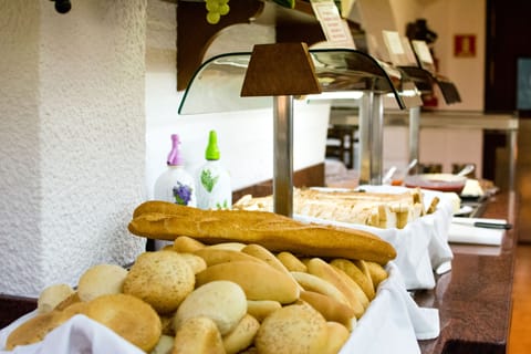 Daily buffet breakfast (EUR 6 per person)