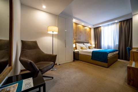 Deluxe Double or Twin Room | Premium bedding, memory foam beds, minibar, in-room safe