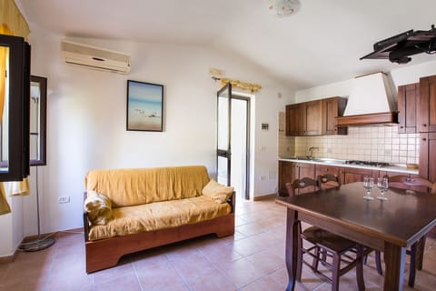 Family Villa, 2 Bedrooms | Private kitchenette | Full-size fridge, stovetop, cookware/dishes/utensils