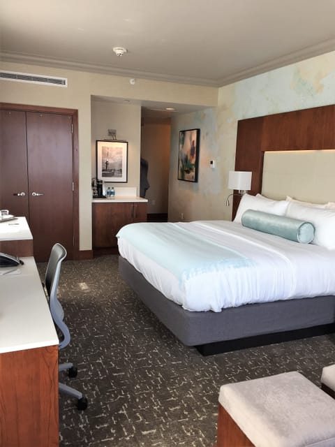 Junior Suite, 1 King Bed, River View | Premium bedding, down comforters, in-room safe, desk