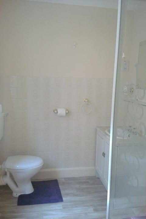 Double Room (with Small Double Bed) | Bathroom | Shower, free toiletries, hair dryer, towels