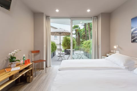 Economy Double Room, 1 Bedroom | Hypo-allergenic bedding, down comforters, free WiFi