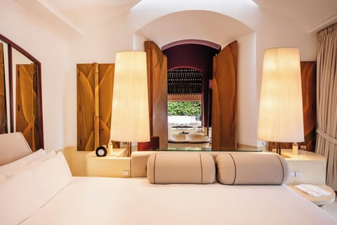 Villa, 1 Bedroom | Premium bedding, down comforters, pillowtop beds, minibar