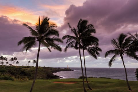 The Golf Course at Hokuala ... Credit: HTA / Tor Johnson