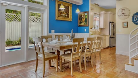 Prepare home cooked meals during your vacation...