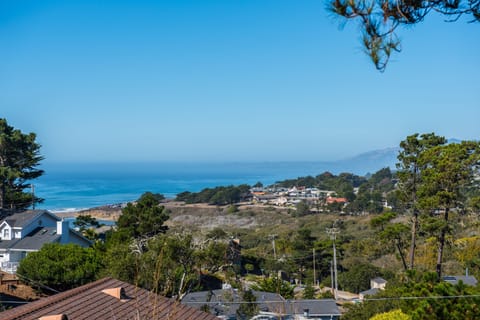 Ocean view from deck
