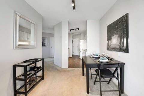 Modern dining space for 2.