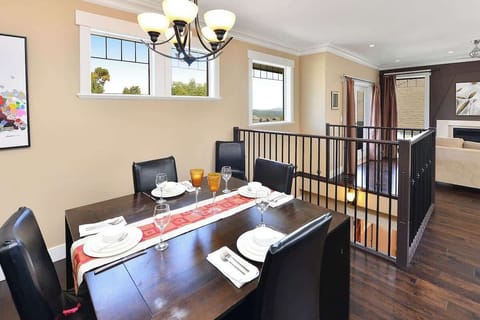 Formal dining area on Upper Main Level.
