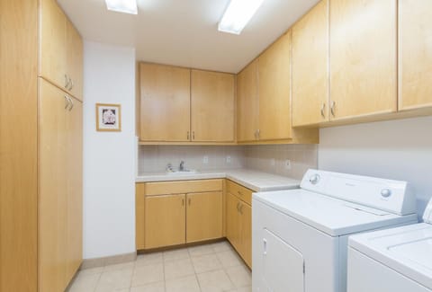 Large laundry room