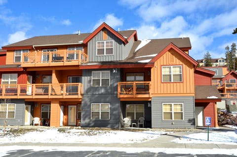 The condo is right in front of handicap sign.