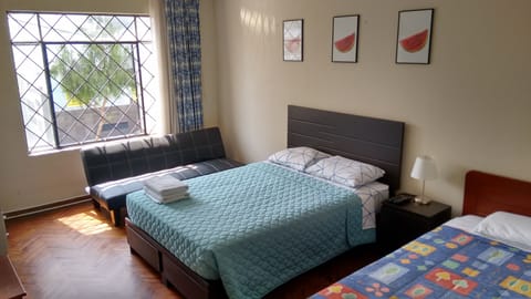 Twin Room, Shared Bathroom | Iron/ironing board, free WiFi, bed sheets