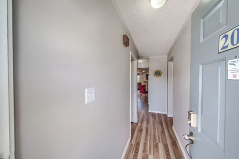 Front Door Entrance.