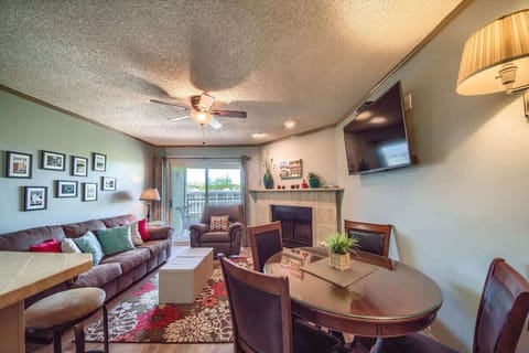 Living Room with sofa sleeper.