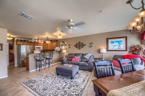 Perfect for relaxing with the family or friends!