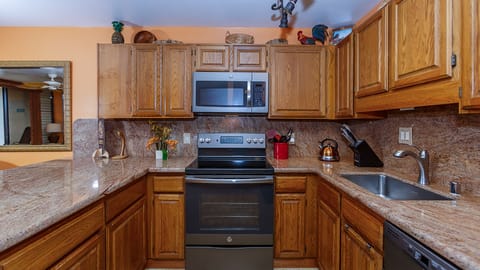 Lawai Beach Resort #1-314 - Fully Equipped Kitchen - Parrish Kauai