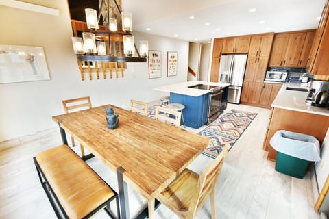 Dining Table and Kitchen - Dining Table and Kitchen